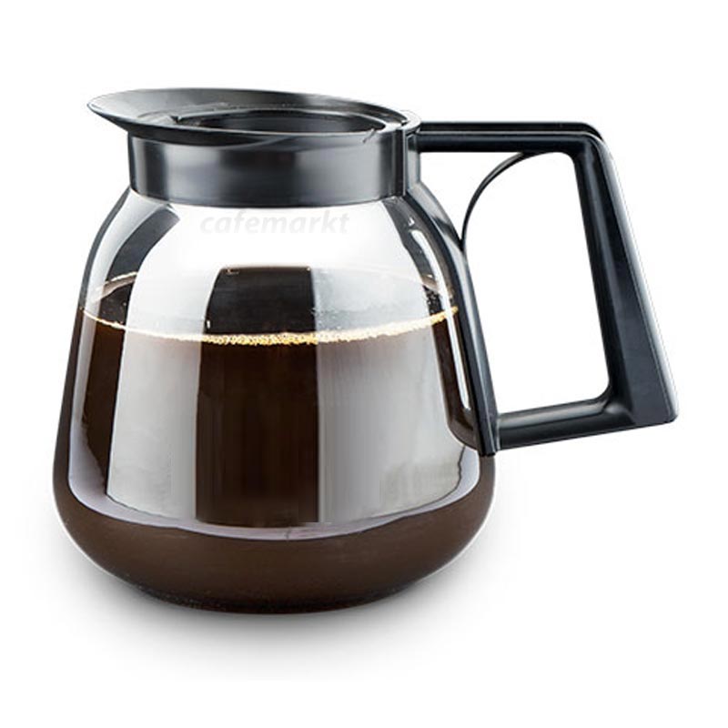 Coffee Queen Normal Tabanlı Cam Pot