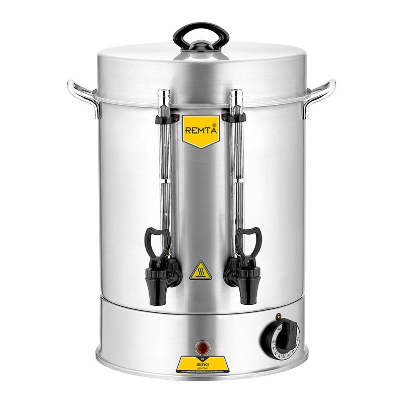 Remta R14 Standart Çay Makinesi, 15 L, 160 Bardak Kapasiteli