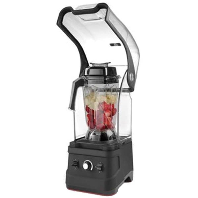 Gurmeaid CB699-D Dijital Bar Blender, Gürültü Önleyici Kapaklı, 1680 W