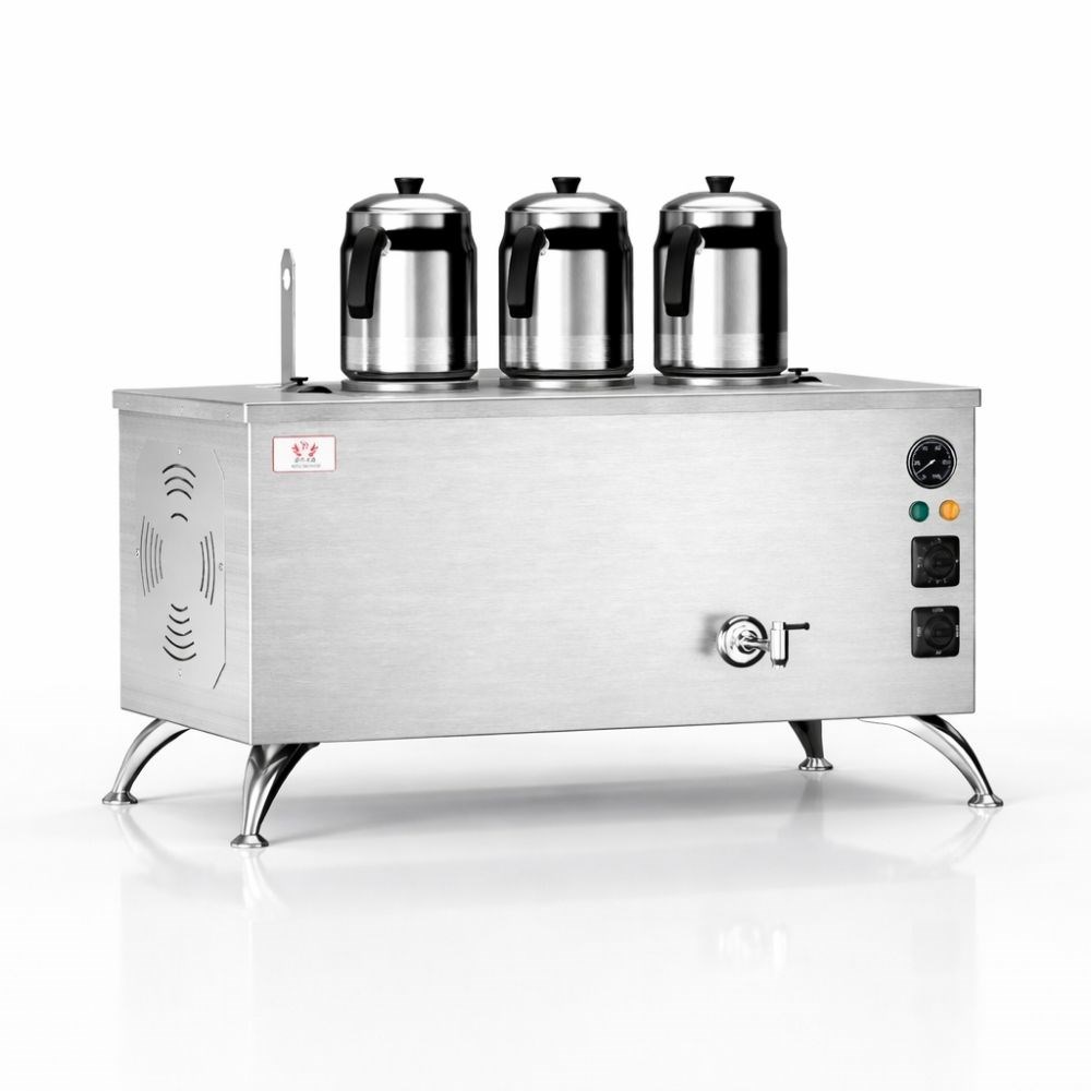 Anka Anka Elektrikli İnox Pro Compact 3 Demlik 30 Litre Çay Makinesi 220V