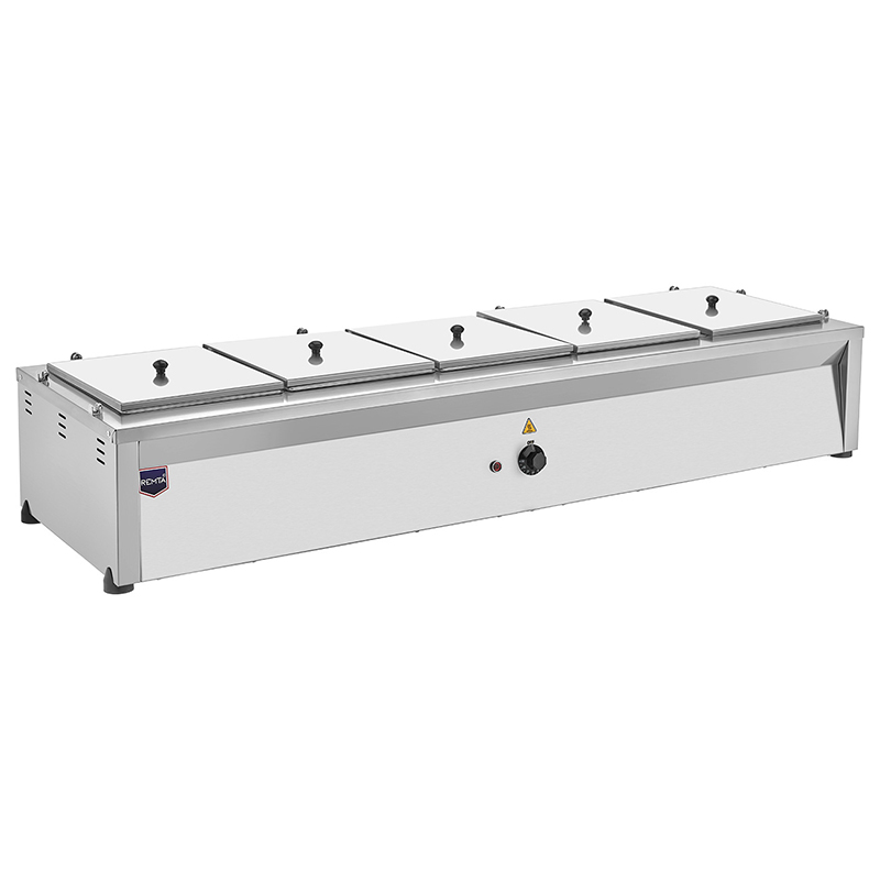 Remta Remta B21 Elektrikli Benmari, 5 Gözlü, 144x47x25 cm