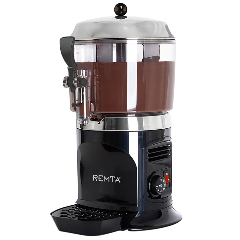 Remta Remta CS10 Elegance Sıcak Çikolata ve Salep Makinesi, Kuru Sistem, 5 Litre Kapasiteli , 25x35x50 cm