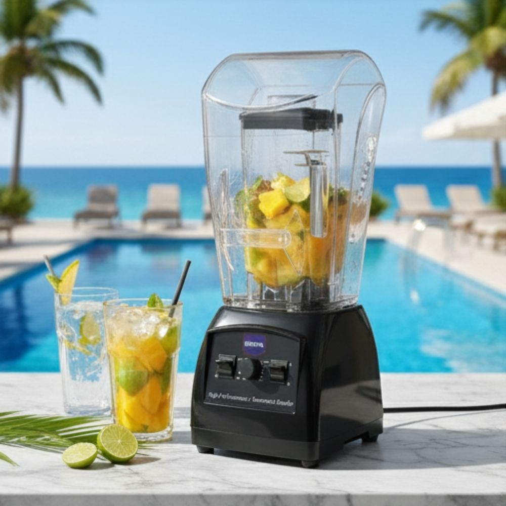 Remta Remta BB02 Pro Bar Blender, Gürültü Önleyici Kapaklı, 2 lt, 1500 W