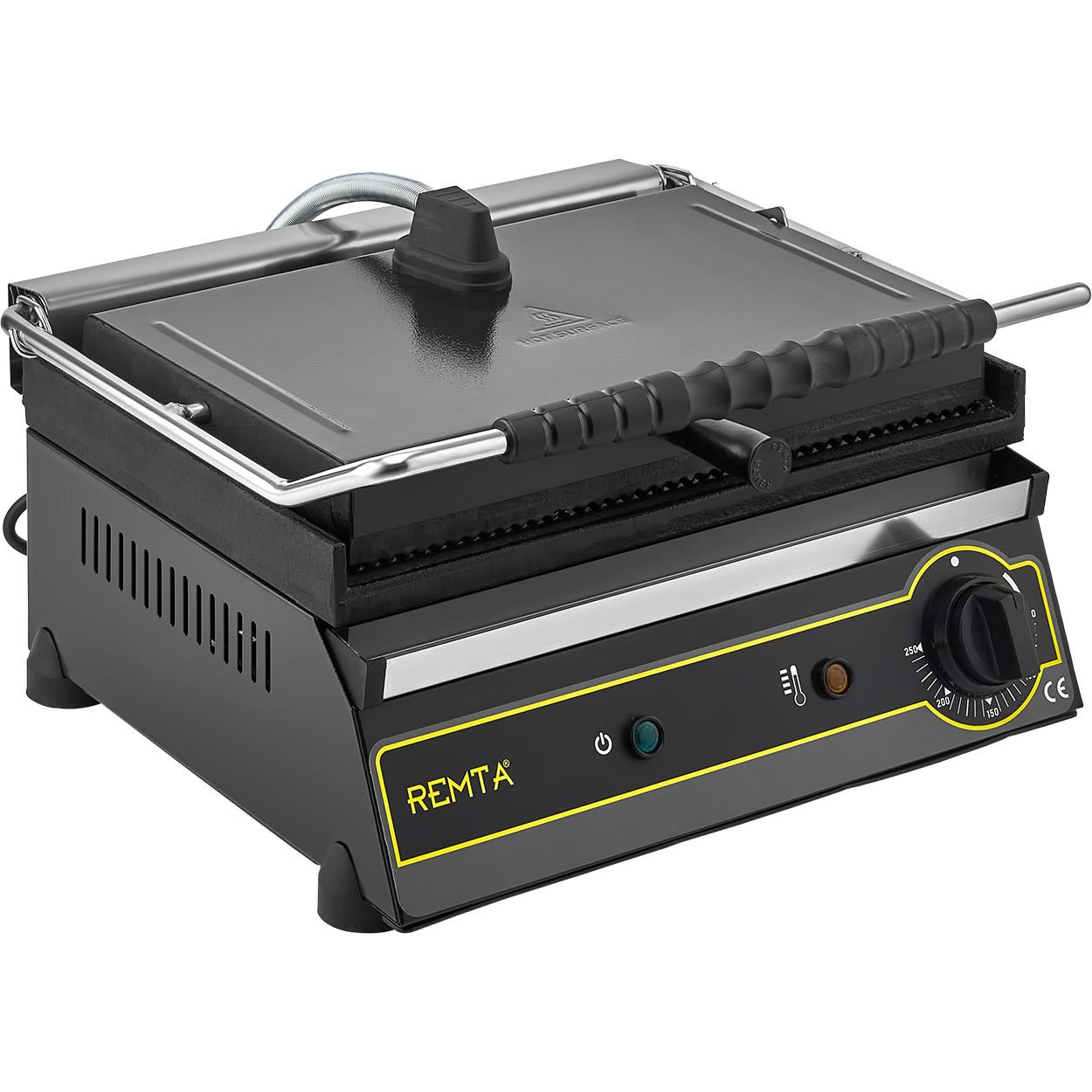 Remta Remta R76S Standart Tost Makinesi, 16 Dilim, Elektrikli, Siyah