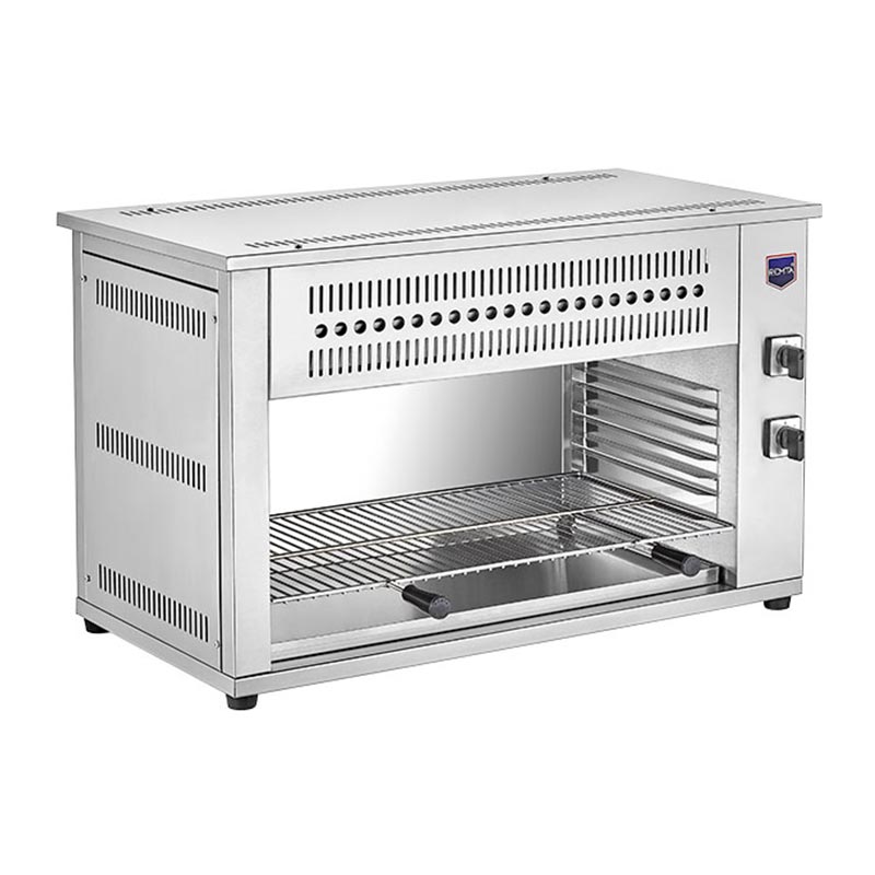 Remta Remta S12 Klasik Salamander Izgara, Elektrikli, 80x41x55 cm