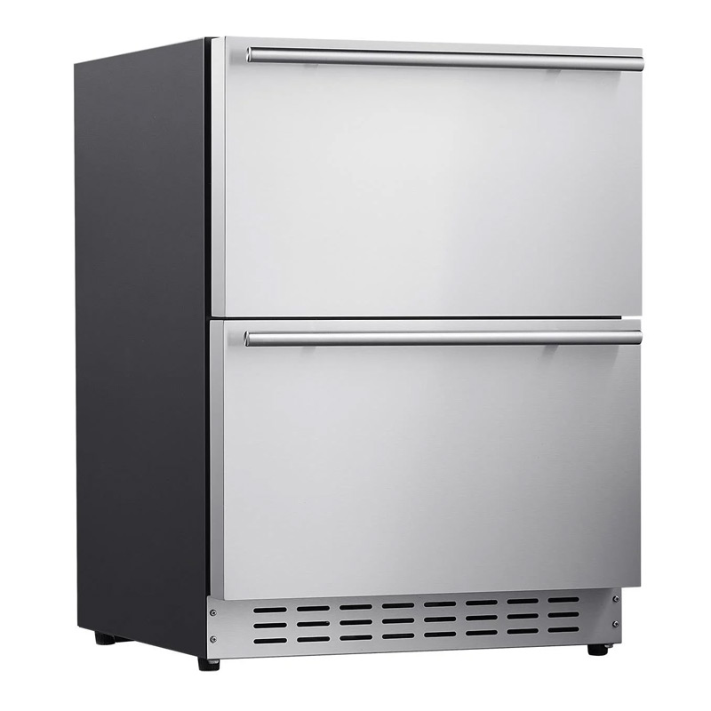 Berfmann Berfmann BUF113-DS Tezgah Altı 2 Çekmeceli Derin Dondurucu, 113 L, 60.5x62x82.5 cm