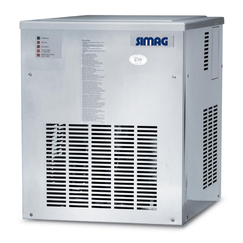 Simag Simag SPN405 Haznesiz Kar Buz Makinesi, 320 kg/gün Kapasiteli