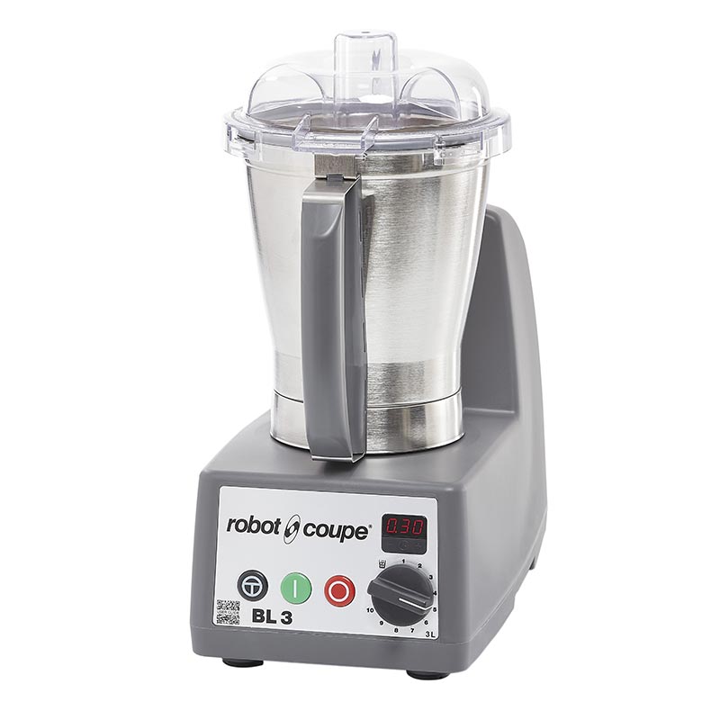 Robot Coupe Robot Coupe BL 3 Paslanmaz Çelik Hazneli Profesyonel Mutfak Blender, 3 L, 1100 W