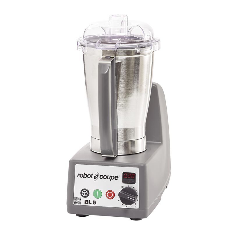 Robot Coupe Robot Coupe BL 5 Paslanmaz Çelik Hazneli Profesyonel Mutfak Blender, 5 L, 1200 W