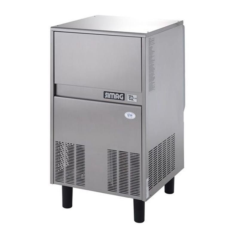 Simag Simag SPR80 Hazneli Kar Buz Makinesi, 70 kg/gün Kapasiteli
