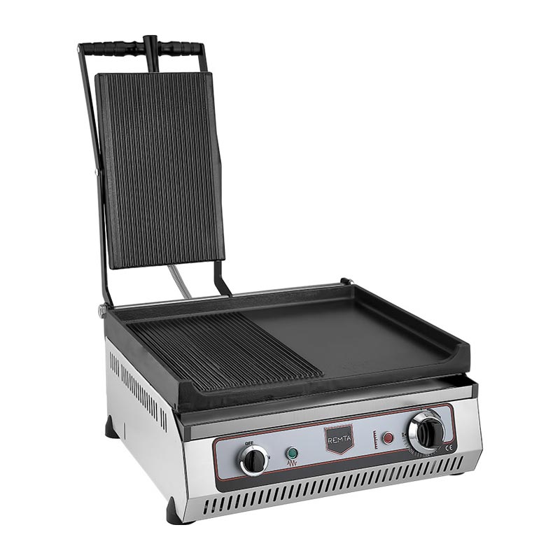 Remta Remta R87(T) Kayar Kapaklı Izgara ve Tost Makinesi, Elektrikli