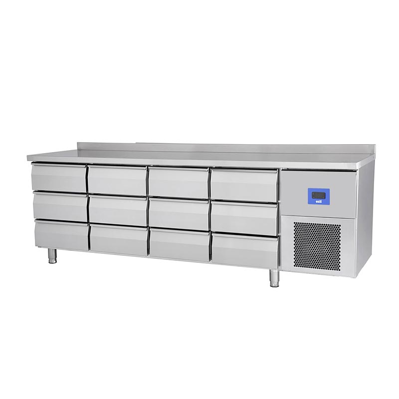 Öztiryakiler Öztiryakiler 4 Inox Kapılı Yatay Tip Derin Dondurucu, Ta 460 Lmv, 304 Kalite