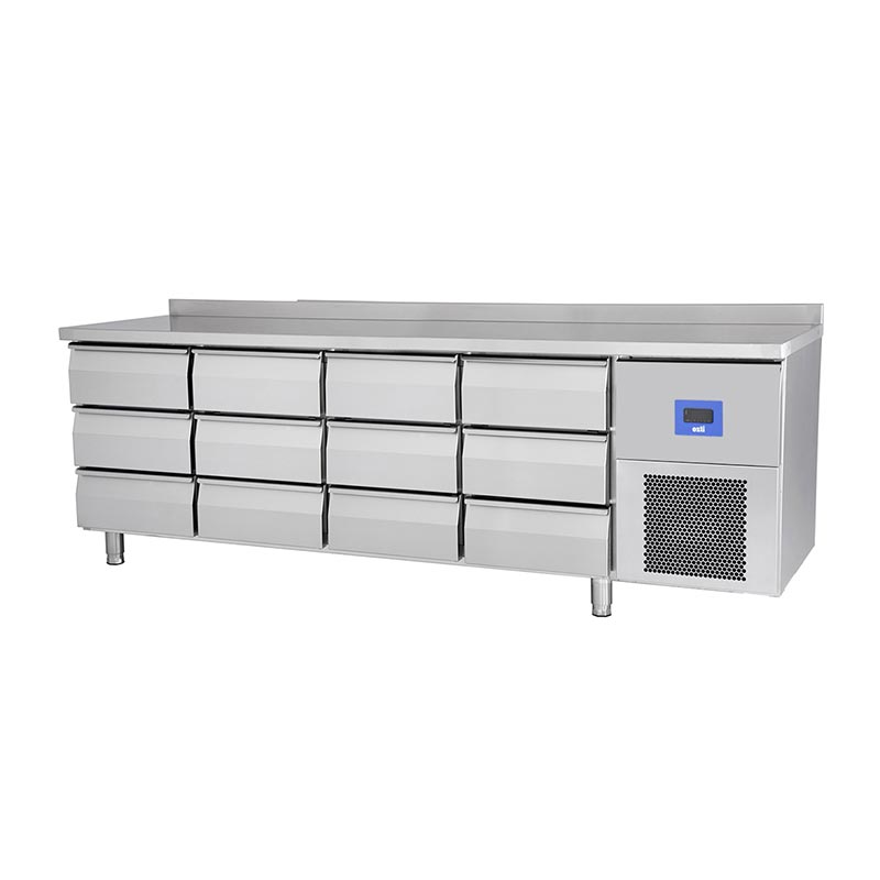 Öztiryakiler Öztiryakiler 4 Inox Kapılı Yatay Tip Derin Dondurucu, Tag 470 Lmv, 430 Kalite