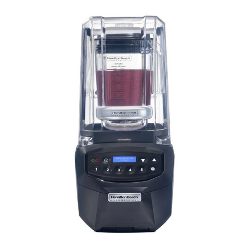 Hamilton Beach Hamilton Beach HBH855 Serisi Ses İzalasyonlu Yüksek Performanslı Blender, 1.4 L, 730 W, Siyah