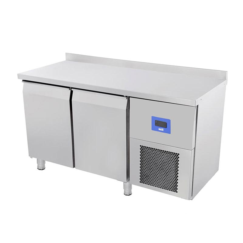Öztiryakiler Öztiryakiler Çift Inox Kapılı Yatay Tip Derin Dondurucu, Tag 270 Lmv, 304 Kalite