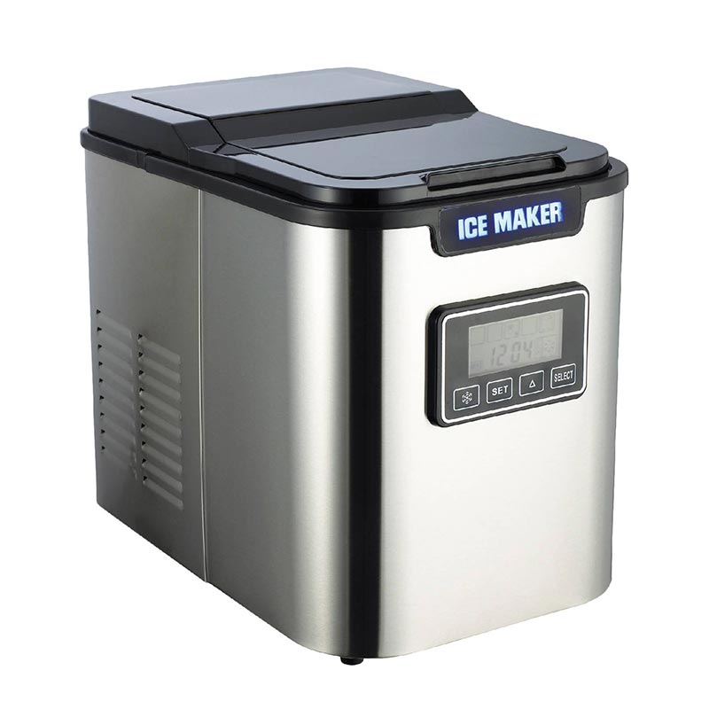 Senox Senox BZ12 Hazneli Ev Tipi Küp Buz Makinesi, 12 kg/gün Kapasiteli