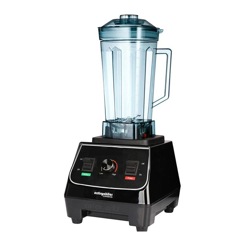 Öztiryakiler Öztiryakiler Gurmeaid BL-811 Bar Blender, 2 L, 1500 W, Siyah