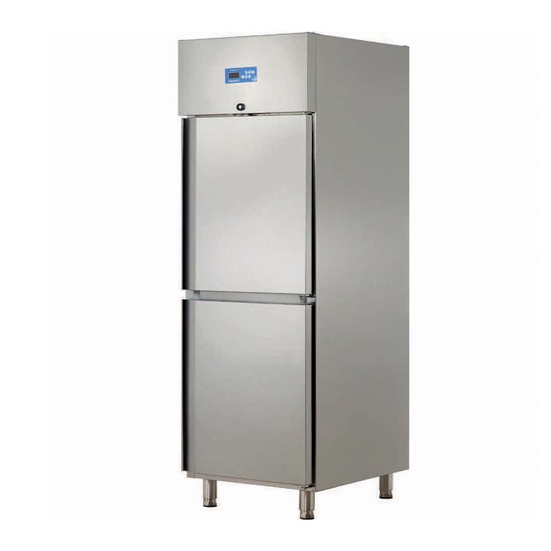 Öztiryakiler Öztiryakiler Tek Inox Kapılı Dik Tip Derin Dondurucu, Gn 600 Lmv Model, 304 Kalite