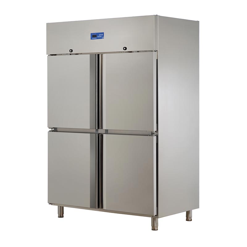 Öztiryakiler Öztiryakiler GN 1200 LMV Dik Tip Monoblok Derin Dondurucu, 4 Yarım Kapılı