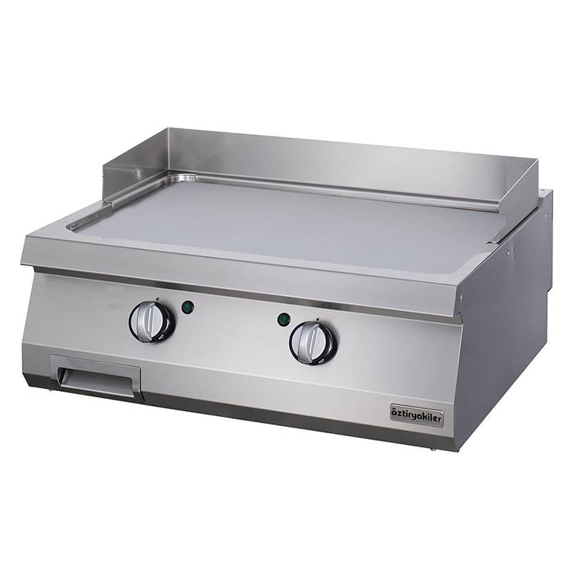 Öztiryakiler Öztiryakiler Elektrikli Grill Plate, Düz, 80x90x30 cm, OGE 8090