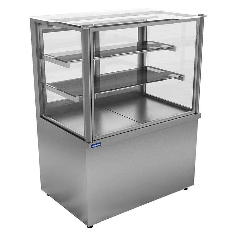Öztiryakiler Öztiryakiler ETD-14N10 Borulu Tip Nötr Teşhir Dolabı, 240 lt, 100x70x135 cm