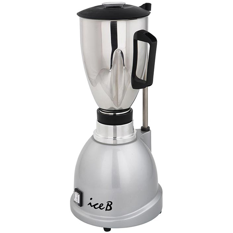 Macap Macap B103 C10 Paslanmaz Hazneli Buz Blender, 3 L, 400 W, Gri