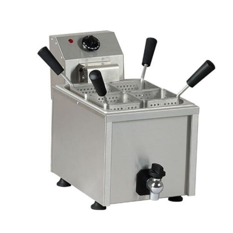 Omake Omake MKR01 E11 Makarna Haşlama Makinesi, 10 Litre, Elektrikli