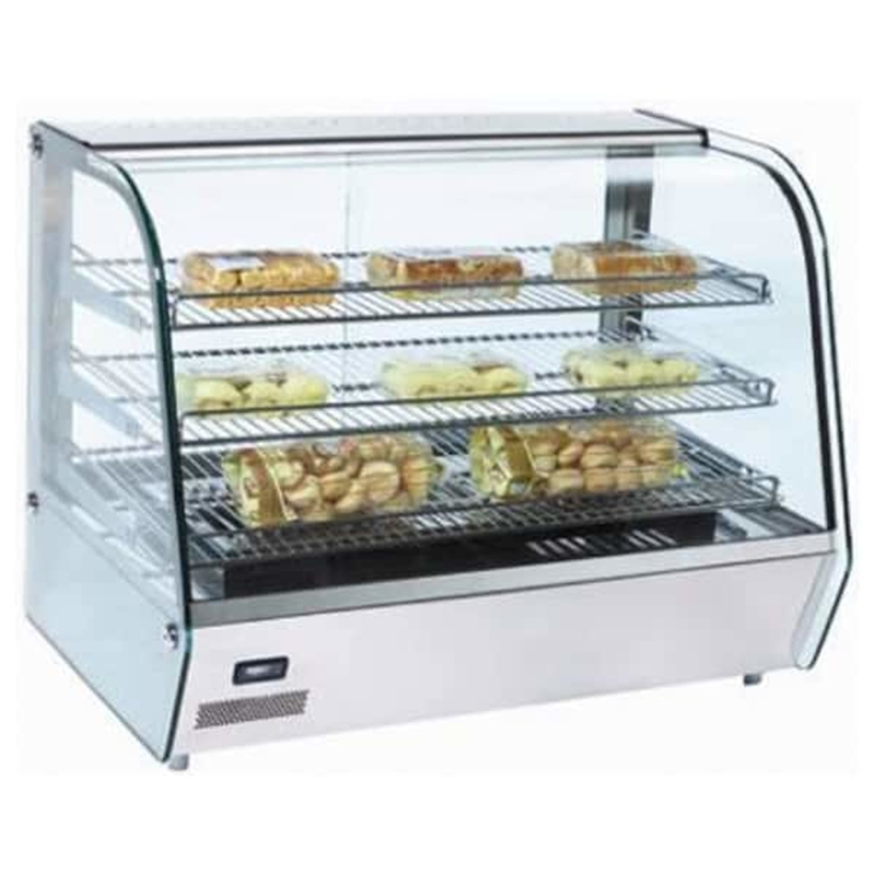 Gtech Gtech Sıcak Teşhir Ünitesi, 160 Litre, 85x56x67 cm