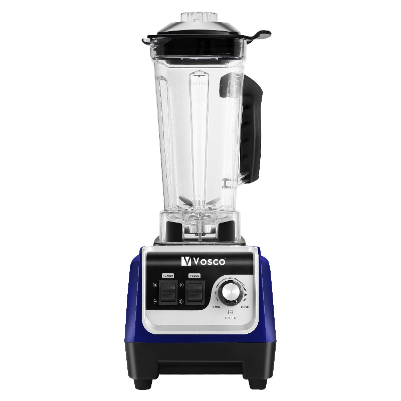 Vosco Vosco Hs 206 Buz Kırıcılı Bar Blender, 2 lt, 2000 w, Mavi