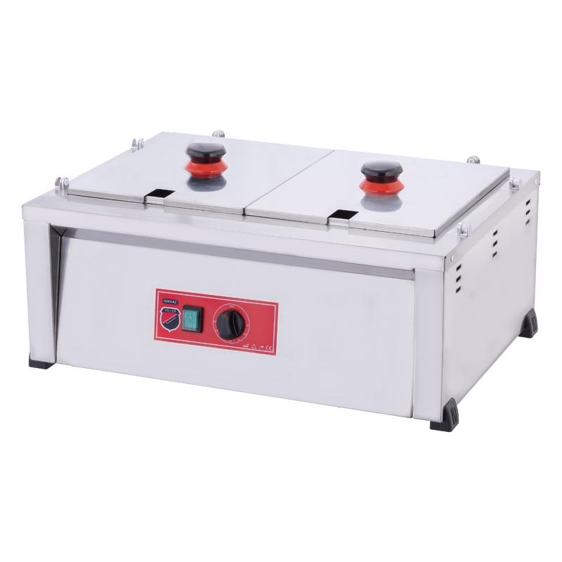 SilverInox SilverInox BM02 Camsız Benmari, 2'li, Elektrikli
