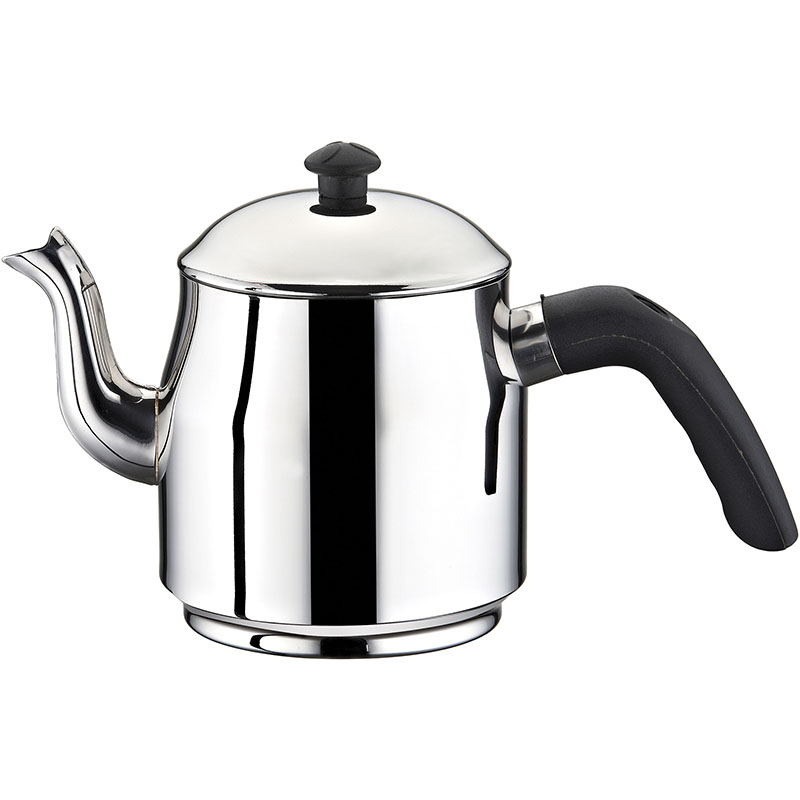 Biradlı Biradlı Küçük Kahveci Demlik, 1 L, Çap 10.3 cm