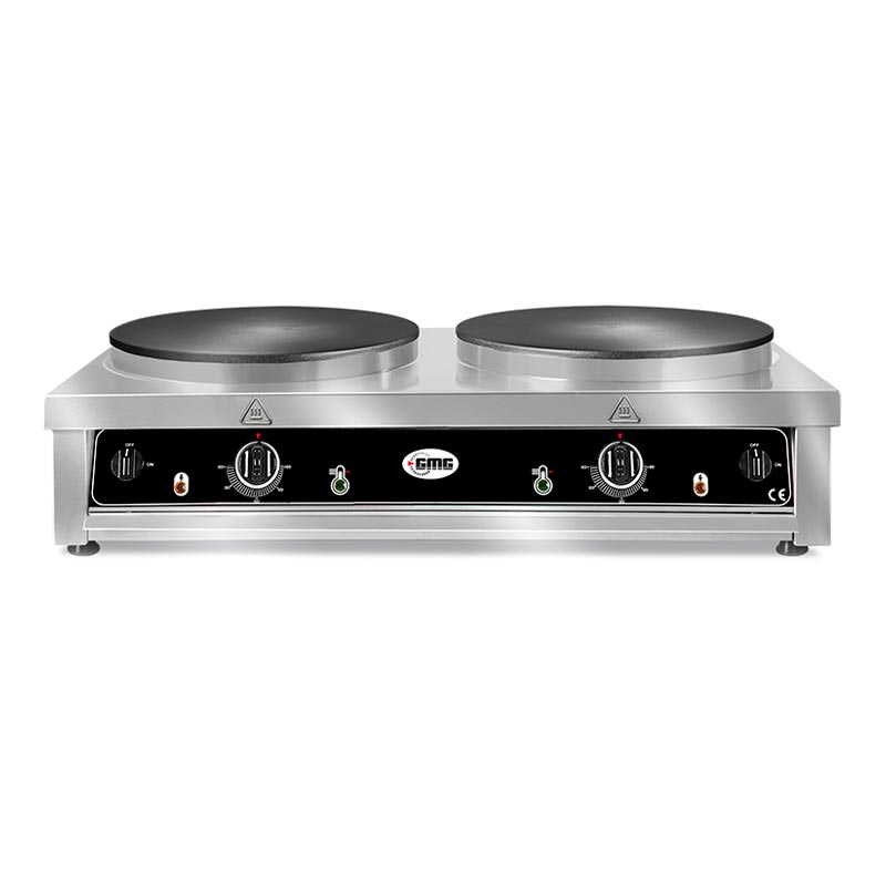 Gmg Gmg CR - D 240 2'li Krep Makinesi, 40 cm, Teflon Kaplamalı