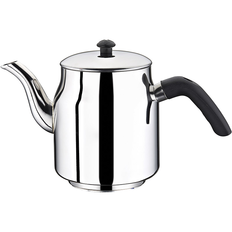 Biradlı Biradlı Büyük Kahveci Demlik, 2 L, Çap 10.3 cm