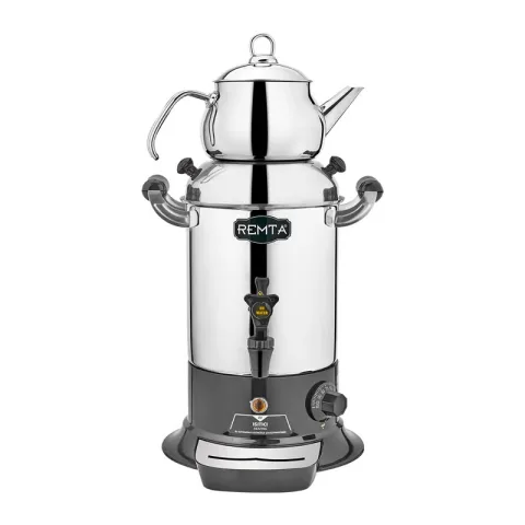 Remta Remta R29 Mini Çay Makinesi, Elektrikli, Tek Demlikli, 5 Litre Kapasiteli