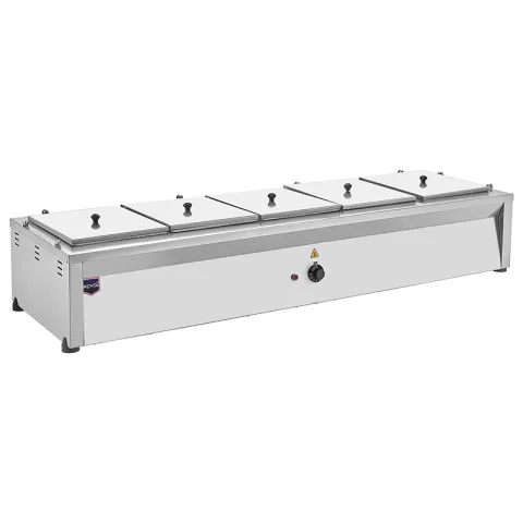 Remta Remta B21 Elektrikli Benmari, 5 Gözlü, 144x47x25 cm