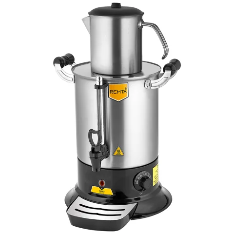 Remta Remta PT11 Platin Çay Makinesi, Elektrikli, Tek Demlikli, 9 Litre Kapasiteli