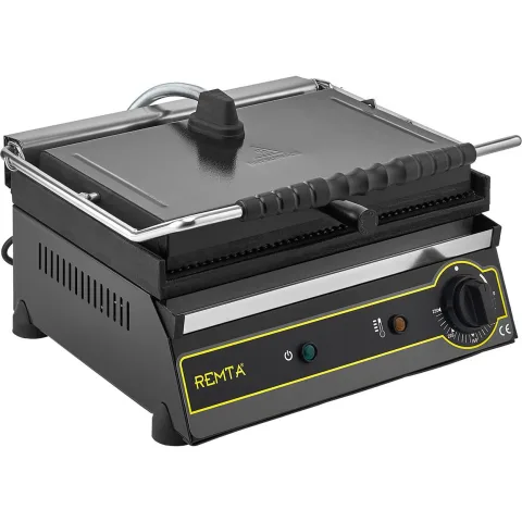 Remta Remta R76S Standart Tost Makinesi, 16 Dilim, Elektrikli, Siyah