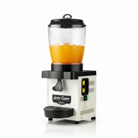 Remta Remta ST30 Royal Şerbet ve Ayran Soğutma Makinesi, Karıştırıcılı, 20 Litre Kapasiteli, Silver
