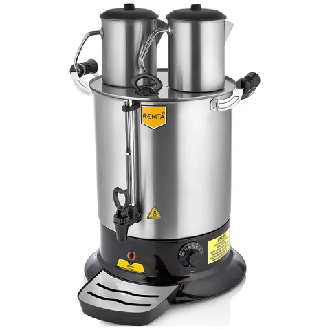 Remta Remta PT14 Platin Çay Makinesi, Elektrikli, 2 Demlikli, 17 lt