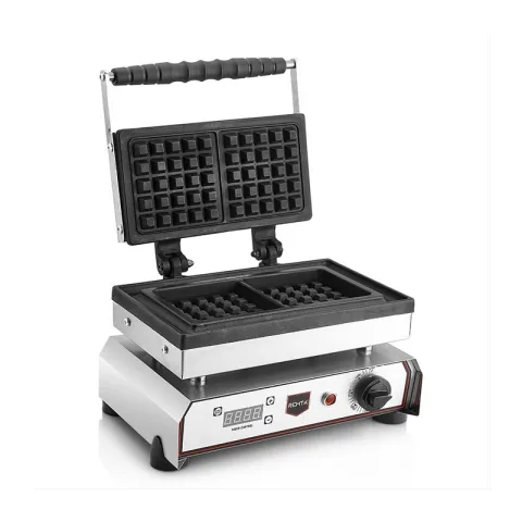 Remta Remta W35 Mini Kare Model Waffle Makinesi, Elektrikli