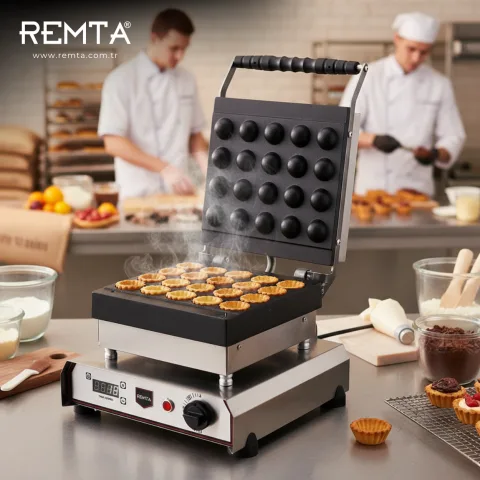 Remta Remta W36 Tartolet Makinesi, Elektrikli, 20 Adet Kapasiteli