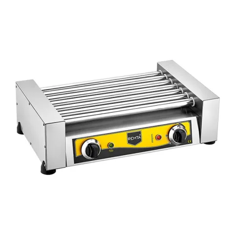 Remta Remta RR01 Roller Sosis Pişirme Makinesi, 60x40x17,5 cm
