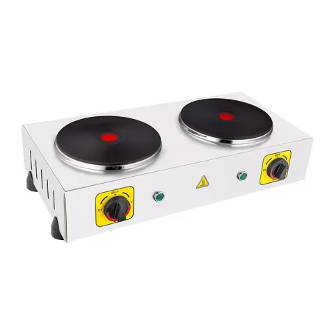 Remta Remta PLT2 Çiftli Pleyt Isıtıcı, 19 cm, Elektrikli