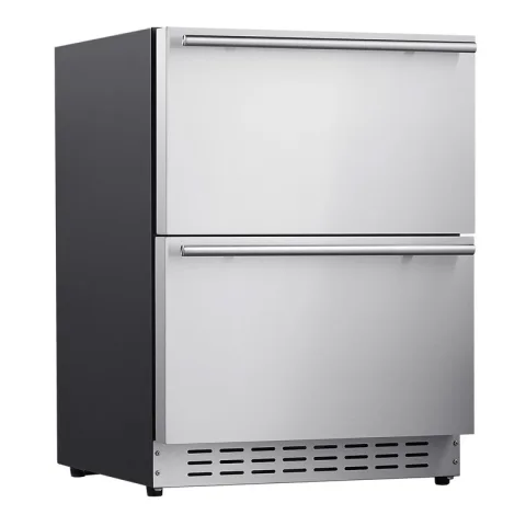 Berfmann Berfmann BUF113-DS Tezgah Altı 2 Çekmeceli Derin Dondurucu, 113 L, 60.5x62x82.5 cm