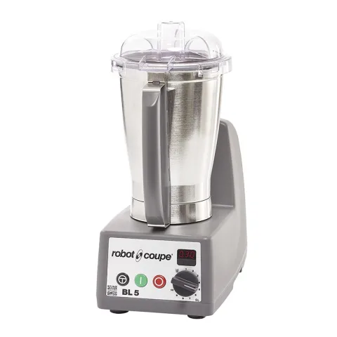 Robot Coupe Robot Coupe BL 5 Paslanmaz Çelik Hazneli Profesyonel Mutfak Blender, 5 L, 1200 W