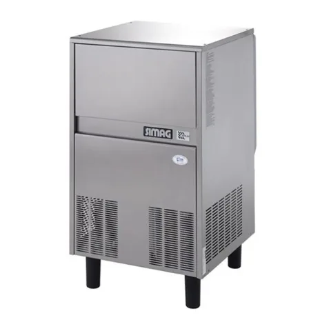 Simag Simag SPR80 Hazneli Kar Buz Makinesi, 70 kg/gün Kapasiteli