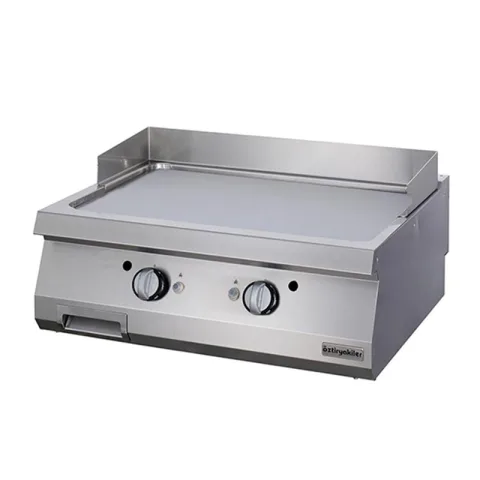 Öztiryakiler Öztiryakiler OGG 8070 Düz Grill Plate, 80x70x30 cm, Gazlı