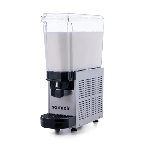 Samixir Samixir 20.MI Klasik Mono Soğuk İçecek Dispenseri, 20 Lt, Karıştırıcılı, Inox