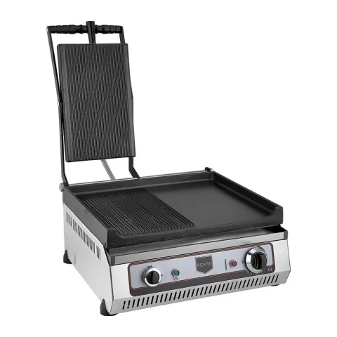 Remta Remta R87(T) Kayar Kapaklı Izgara ve Tost Makinesi, Elektrikli