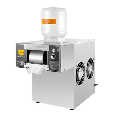 Remta Remta SY-XBJ120F Kar Buz Traş Dondurma Snow Flake Makinesi, 5 kg/s Kapasiteli